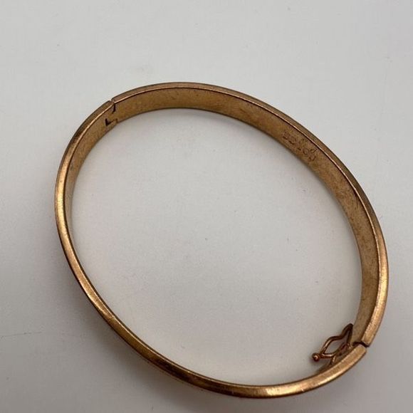 Stella & Dot Inspirational Bangle Bracelets Always & Love Rose Gold & Gold - Picture 8 of 12